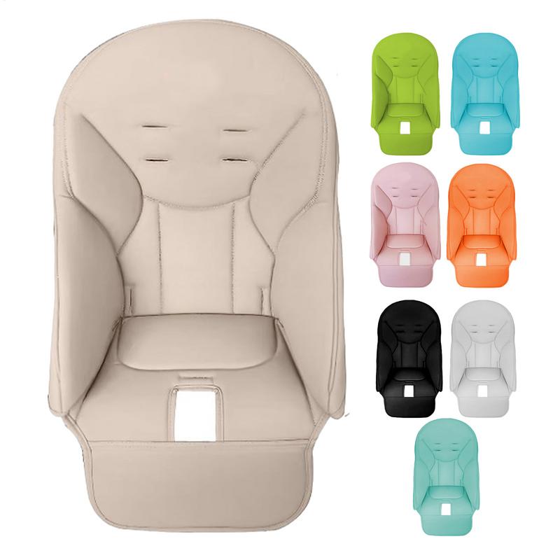 Travel Accessories Baby - 子供のダイニングチェアパッド折りたたみ椅子カバー Pu レザー旅行ホームベビーチェアアクセサリー PegPerego シエスタ Zero3
