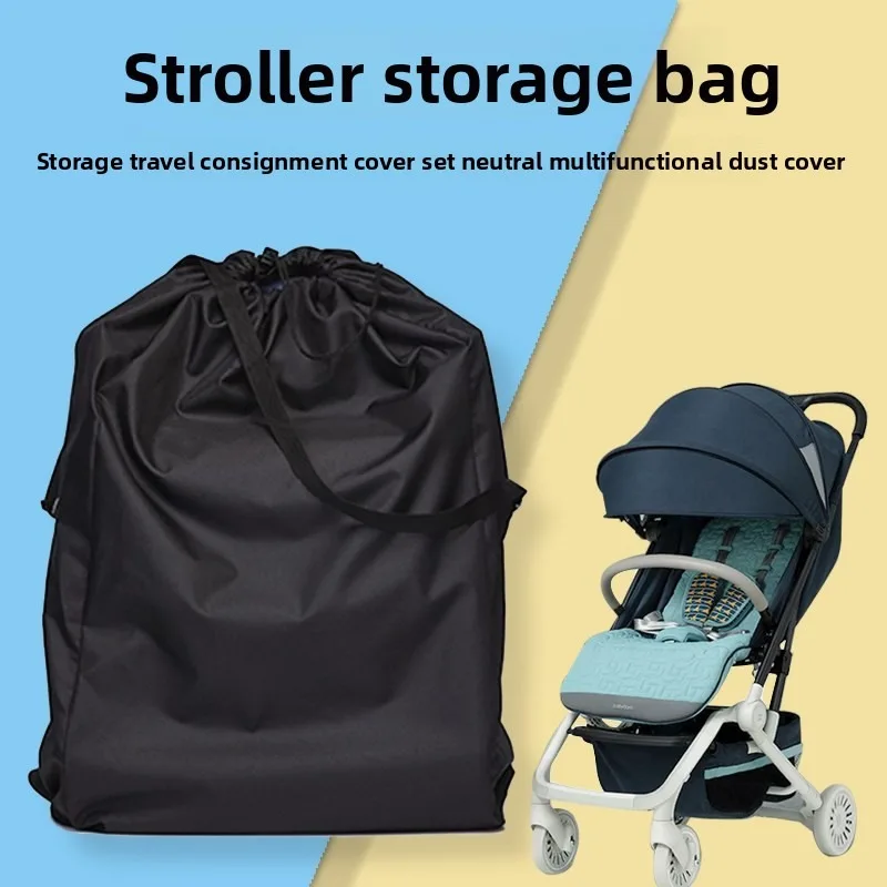 Travel Accessories Baby - ベビーカー収納袋ユニバーサル防塵バッグベビーカーウォーカーベビーカーカバー旅行発送幼稚園カートアクセサリー