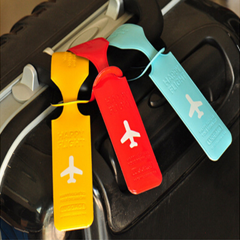 Luggage Cover Protector - 旅行荷物タグカバースーツケース ID 手荷物タグホルダーレター手荷物搭乗タグポータブルラベルクリエイティブアクセサリー