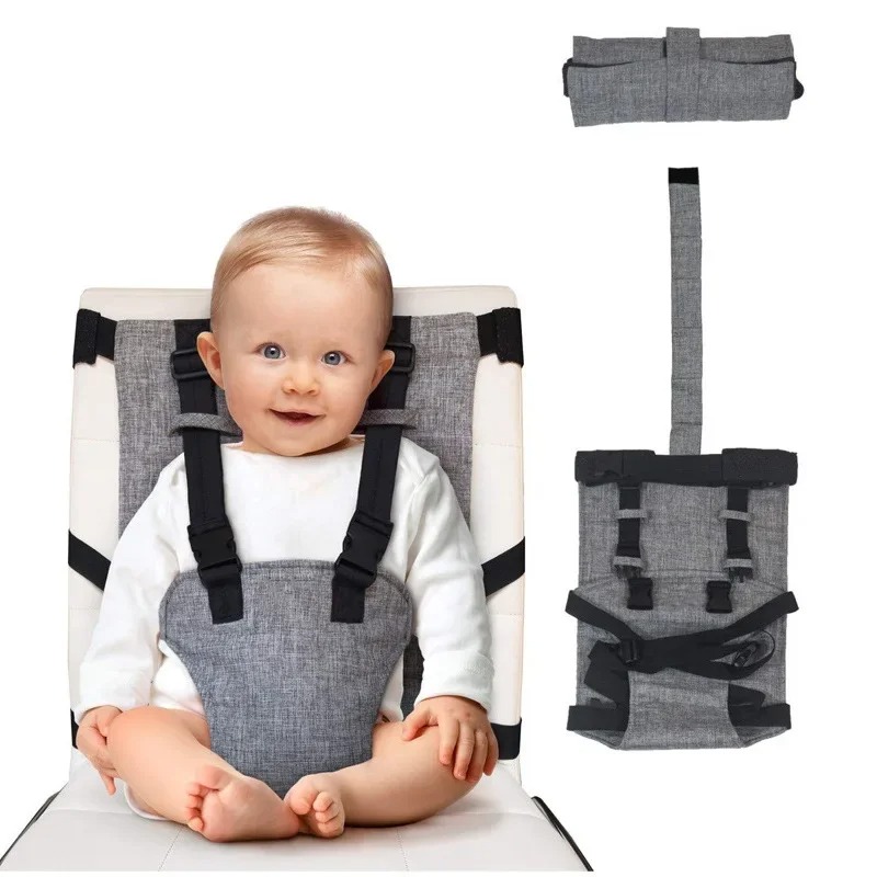 Travel Accessories Baby - 調節可能なベビーダイニングチェアシートベルト安全トラベルハーネスハイチェアカーシート授乳保護ベビーケアアクセサリー