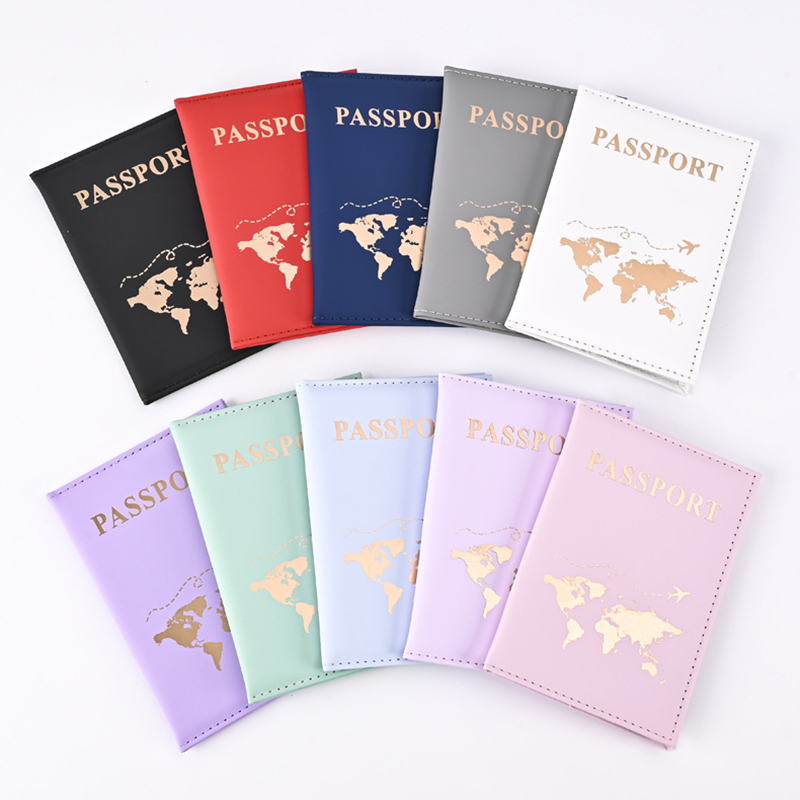 ファッションパスポート保護カバー世界柄旅行パスポートホルダー - Travel Accessories Wallet のレビューと価格