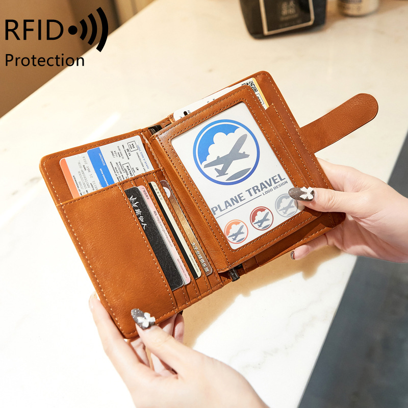 カスタムレター旅行パスポート財布ファッション Pu レザー大 - Travel Accessories Wallet のレビューと価格