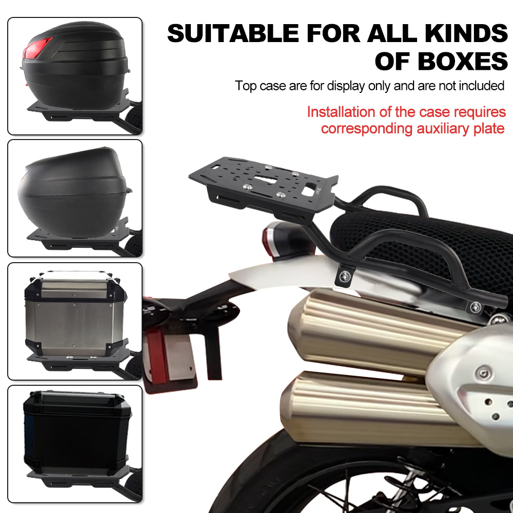 オートバイリア荷物ラックトライアンフスクランブラー 1200 - Luggage Cover Protector のレビューと価格