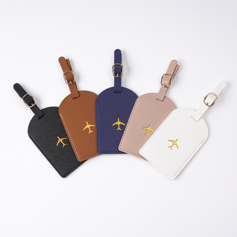 飛行機柄パスポートカバー、ラゲージタグ、トラベルパスポートホ - Luggage Cover Protector のレビューと価格