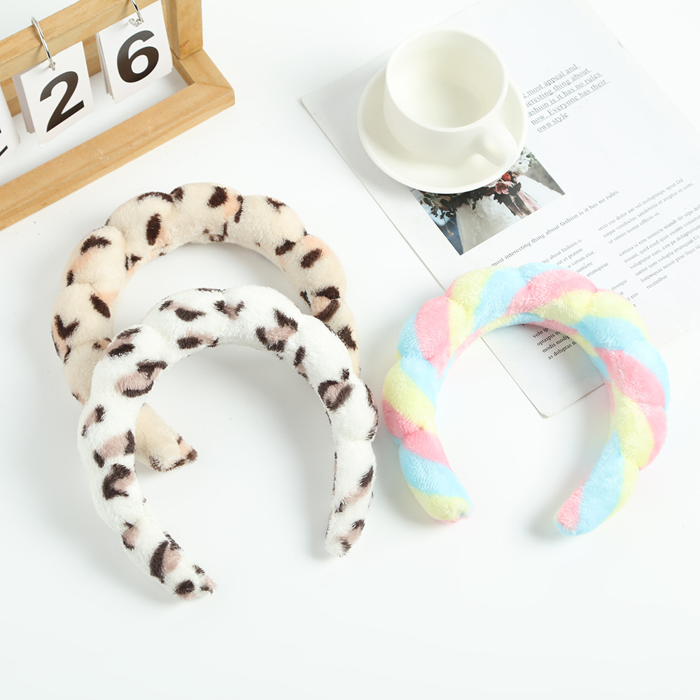 女性のためのスパのヘッドバンド,フェイスとヘッドバンドのセッ - Travel Accessories Aesthetic のレビューと価格