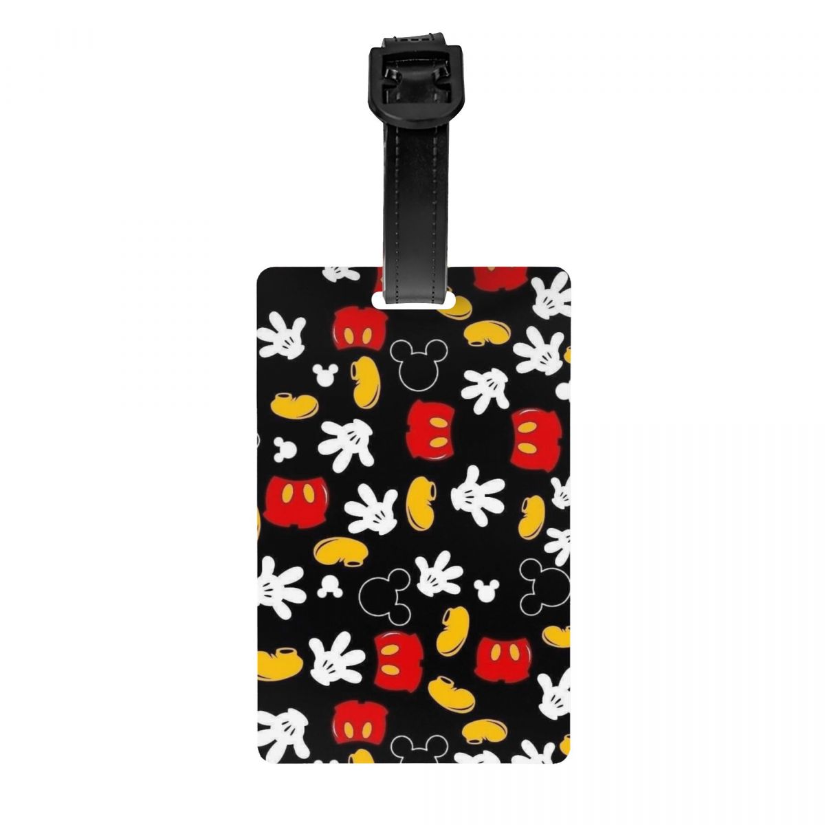 カスタム M-Mouse スーツケース用荷物タグ ファッショ - Luggage Cover Protector のレビューと価格