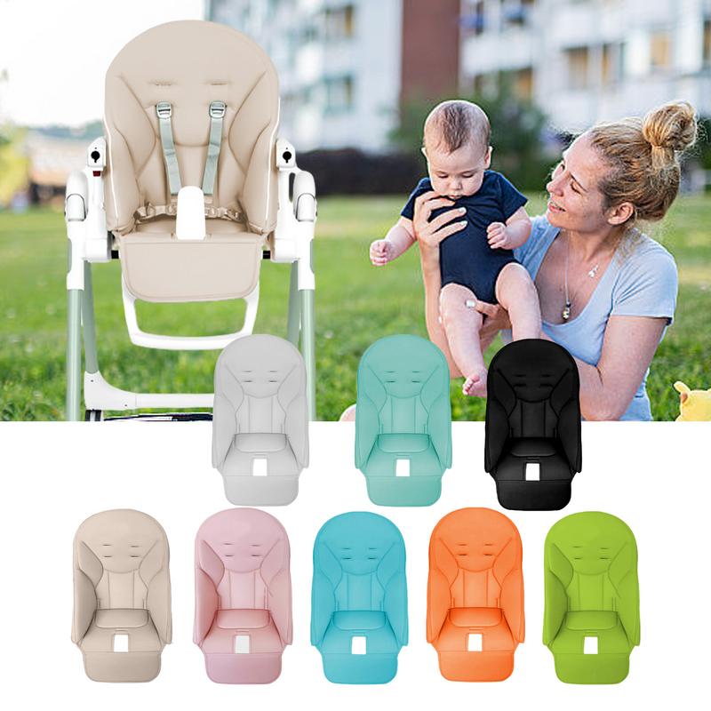 子供のダイニングチェアパッド折りたたみ椅子カバー Pu レザ - Travel Accessories Baby のレビューと価格