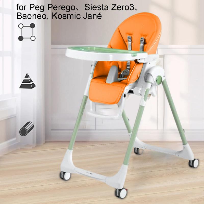 子供のダイニングチェアパッド折りたたみ椅子カバー Pu レザ - Travel Accessories Baby のレビューと価格