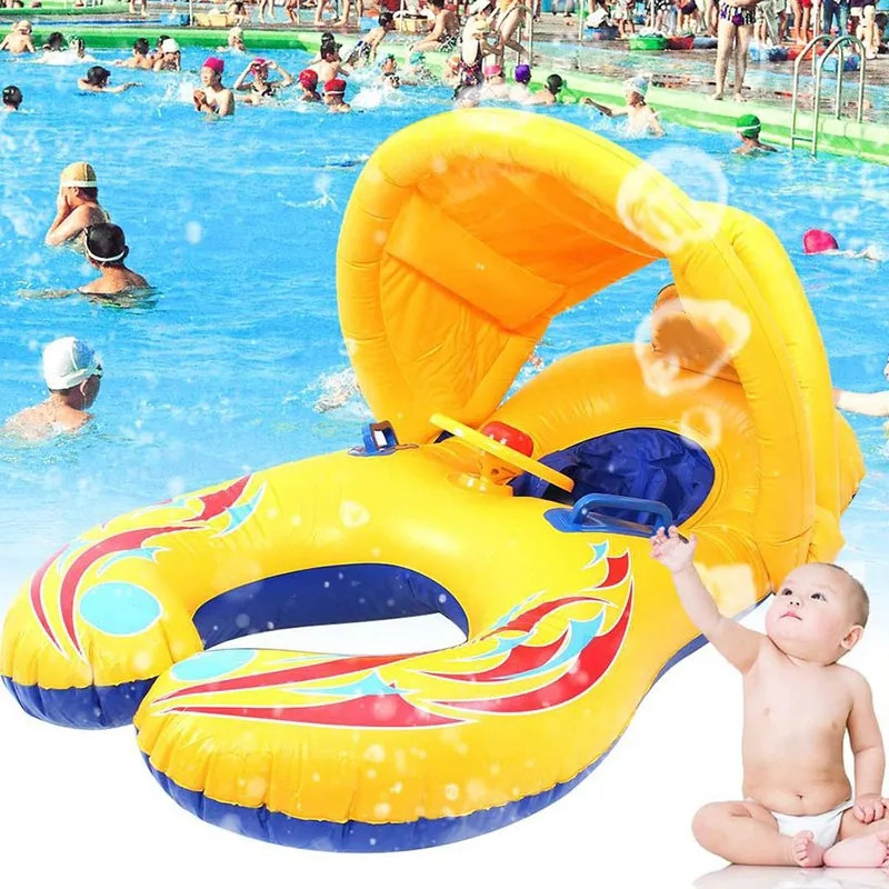 ポータブルインフレータブルスイムフロート,子供のおもちゃ,安 - Travel Accessories Baby のレビューと価格