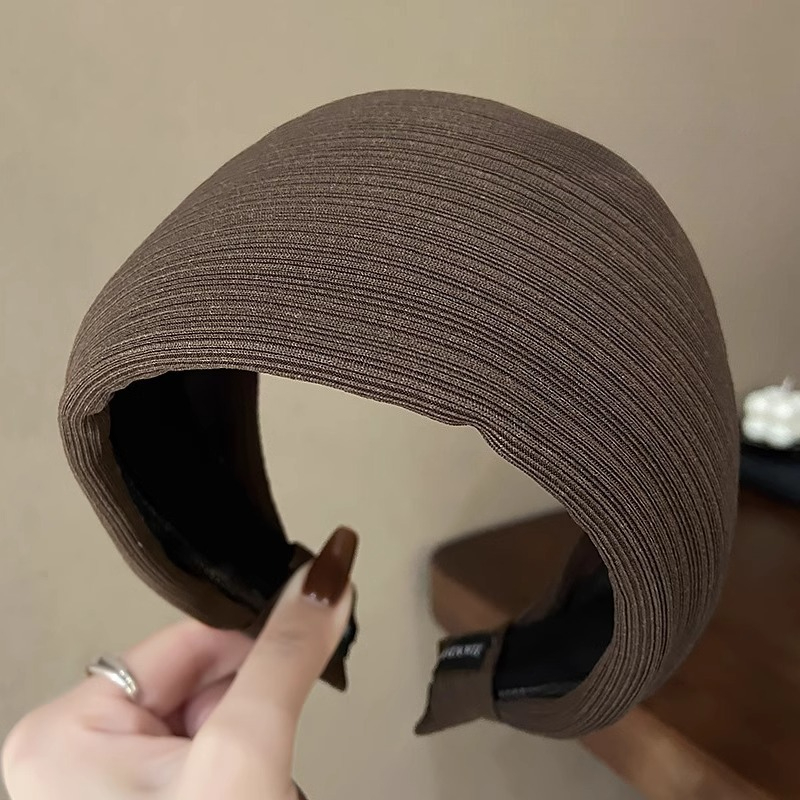 厚い幅広ヘッドバンド 滑り止めヘアアクセサリー 女性用 ゴー - Travel Accessories Aesthetic のレビューと価格